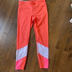color block leggings